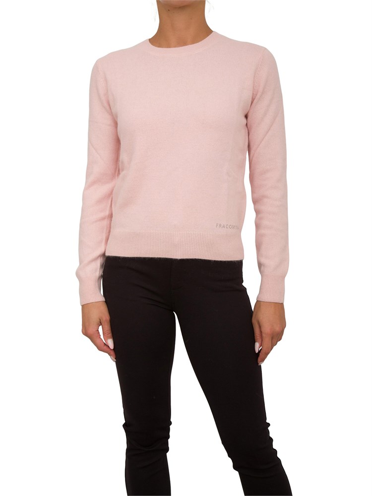 MAGLIA FRACOMINA ROSA