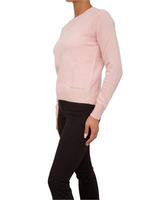 MAGLIA FRACOMINA ROSA in DONNA