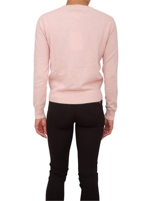 MAGLIA FRACOMINA ROSA in DONNA