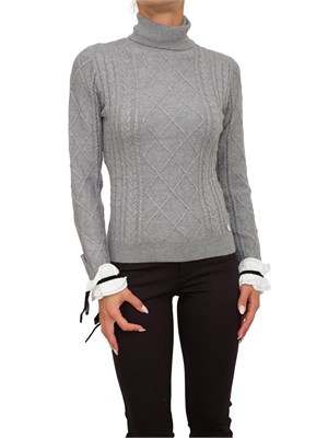 MAGLIA FRACOMINA GRIGIO in DONNA