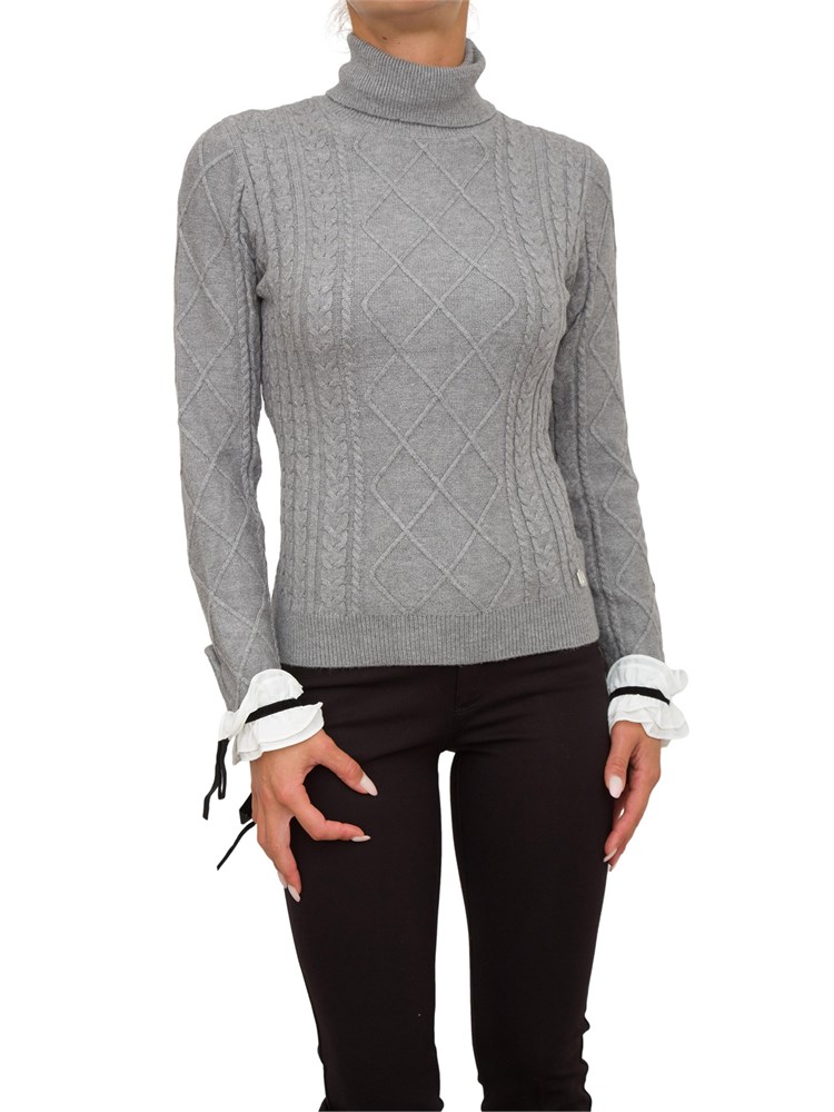 MAGLIA FRACOMINA GRIGIO