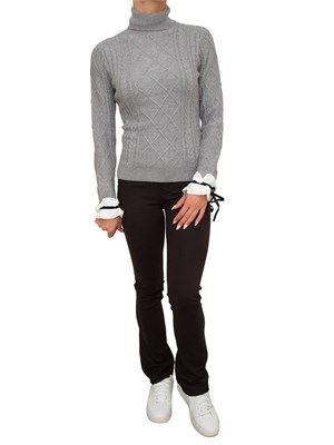 MAGLIA FRACOMINA GRIGIO in DONNA