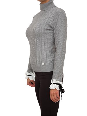 MAGLIA FRACOMINA GRIGIO in DONNA