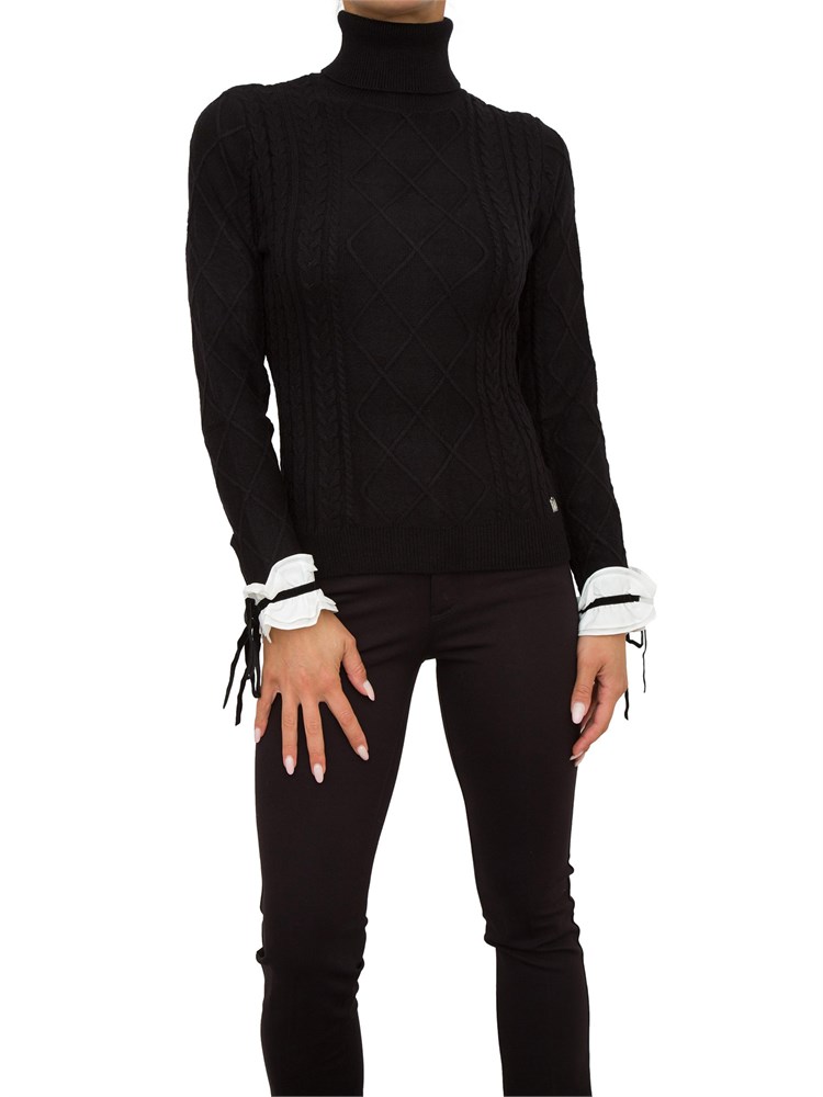 MAGLIA FRACOMINA NERO