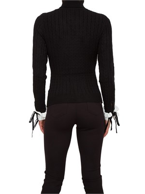 MAGLIA FRACOMINA NERO in DONNA