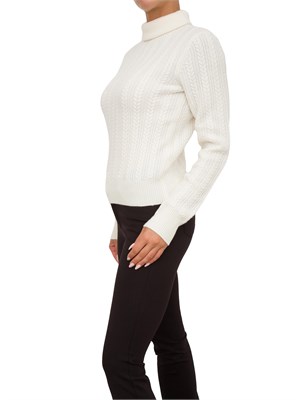 MAGLIA FRACOMINA BIANCO in DONNA
