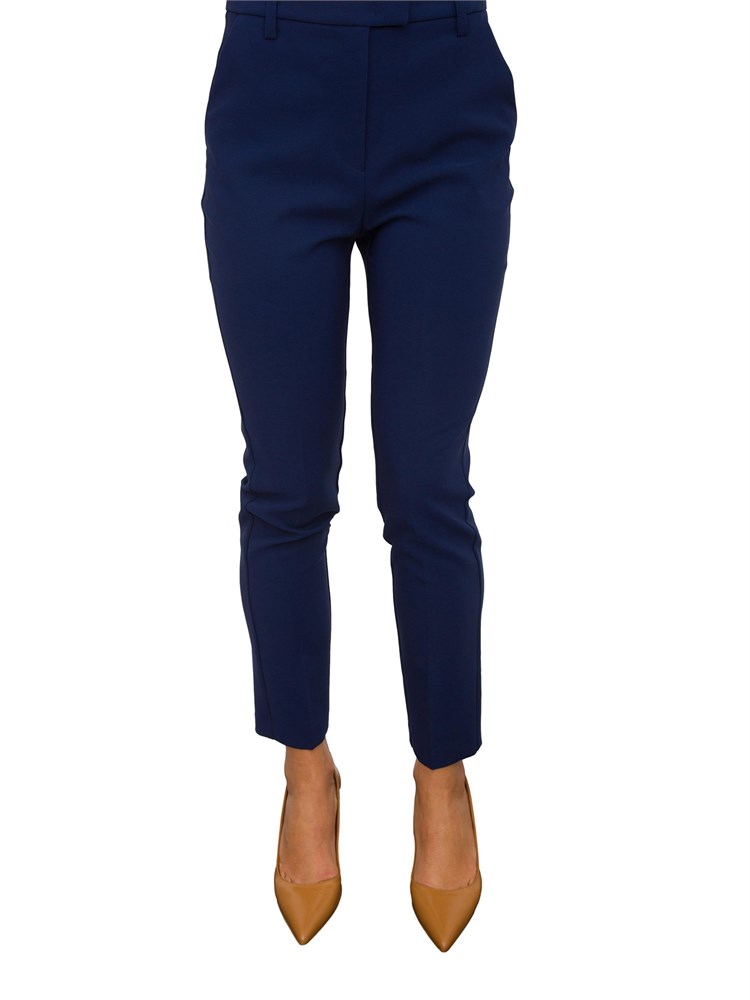 PANTALONE CASUAL FRACOMINA BLU
