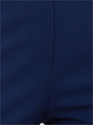 PANTALONE CASUAL FRACOMINA BLU in DONNA