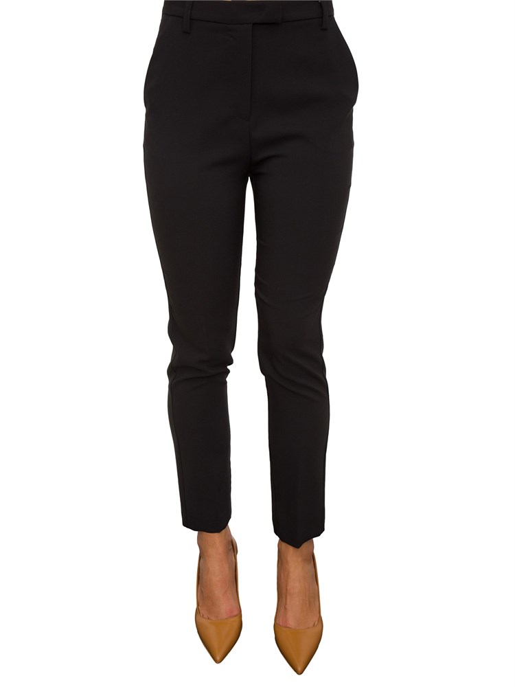 PANTALONE CASUAL FRACOMINA NERO