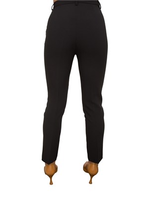 PANTALONE CASUAL FRACOMINA NERO in DONNA