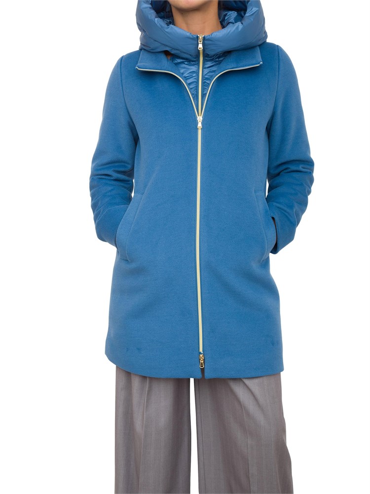 CAPPOTTO EMME MARELLA AZZURRO