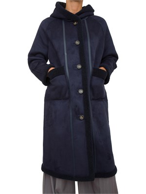 CAPPOTTO EMME MARELLA BLU in DONNA