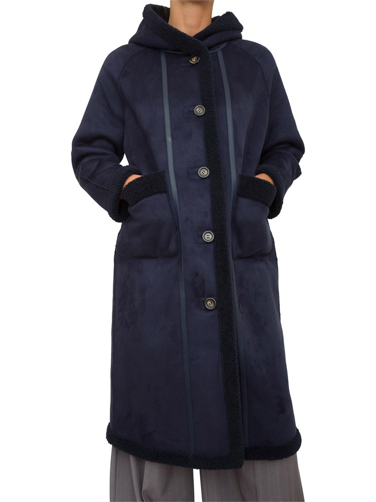 CAPPOTTO EMME MARELLA BLU