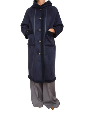 CAPPOTTO EMME MARELLA BLU in DONNA