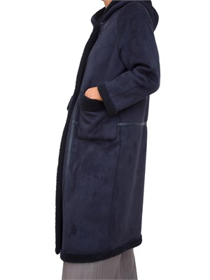 CAPPOTTO EMME MARELLA BLU in DONNA