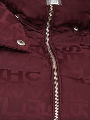 GIUBBINO ELISABETTA FRANCHI BORDEAUX in DONNA