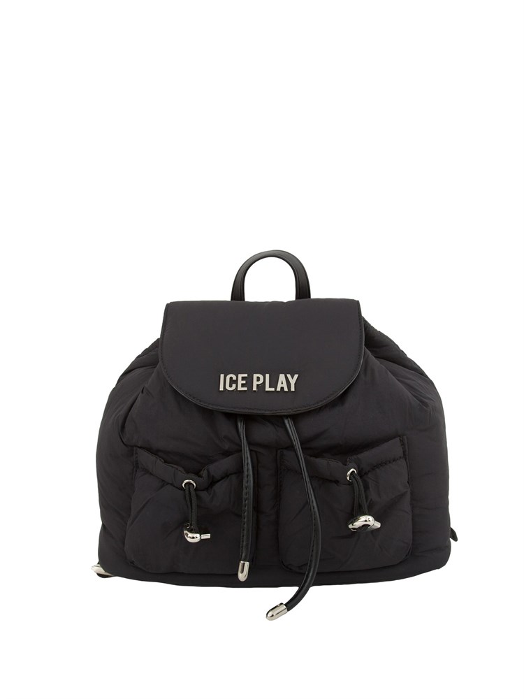 BORSA A SPALLA ICE PLAY NERO