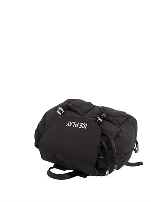 BORSA A SPALLA ICE PLAY NERO in DONNA