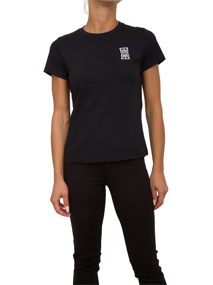 T-SHIRT PINKO NERO
