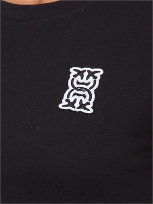 T-SHIRT PINKO NERO in DONNA