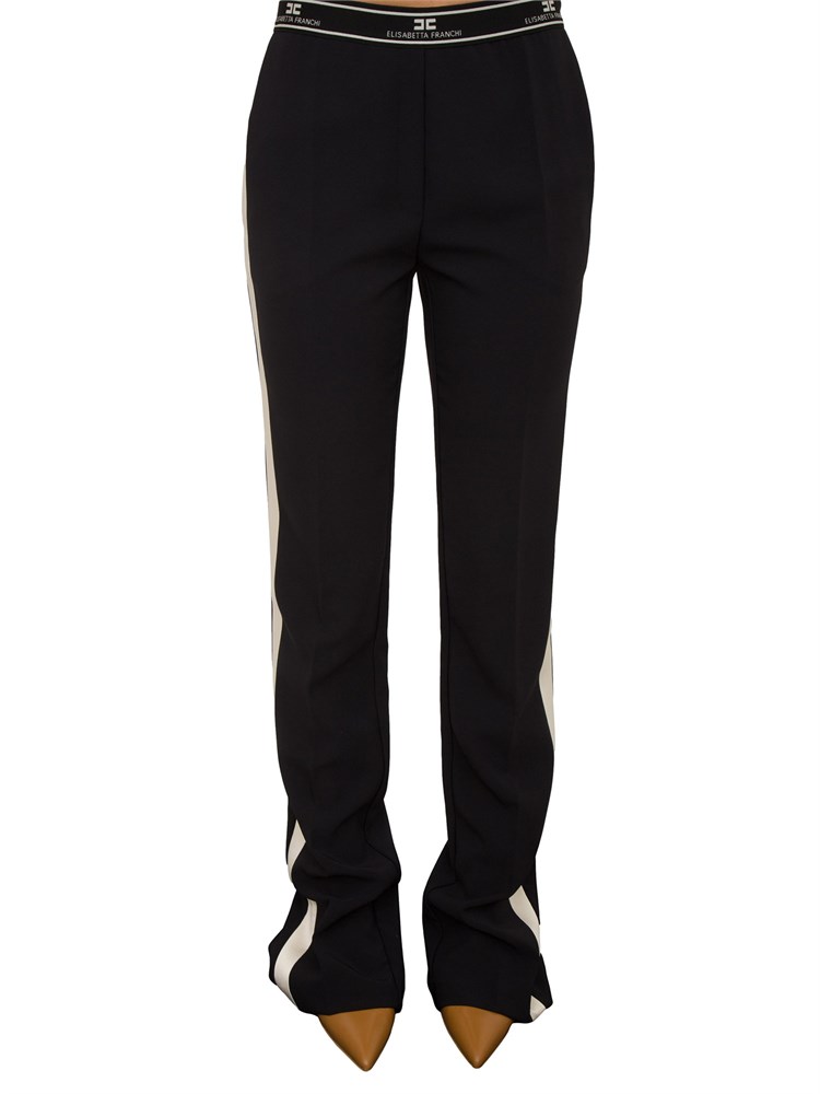 PANTALONE CASUAL ELISABETTA FRANCHI NERO