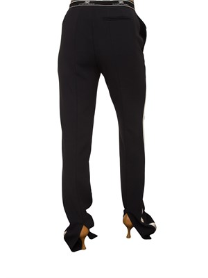 PANTALONE CASUAL ELISABETTA FRANCHI NERO in DONNA