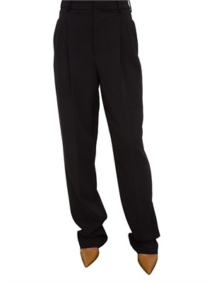 PANTALONE CASUAL ELISABETTA FRANCHI NERO in DONNA