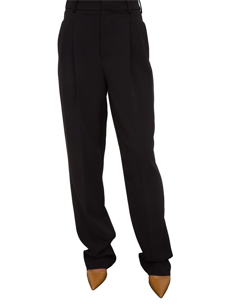 PANTALONE CASUAL ELISABETTA FRANCHI NERO
