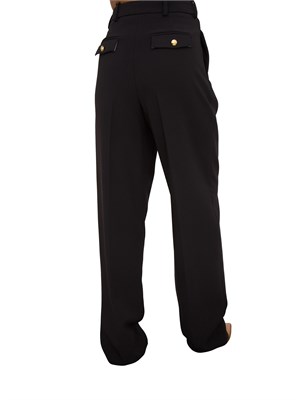 PANTALONE CASUAL ELISABETTA FRANCHI NERO in DONNA