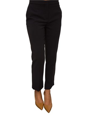 PANTALONE CASUAL ELISABETTA FRANCHI NERO in DONNA