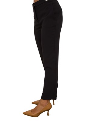 PANTALONE CASUAL ELISABETTA FRANCHI NERO in DONNA