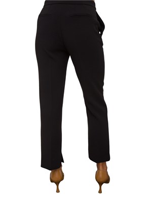 PANTALONE CASUAL ELISABETTA FRANCHI NERO in DONNA