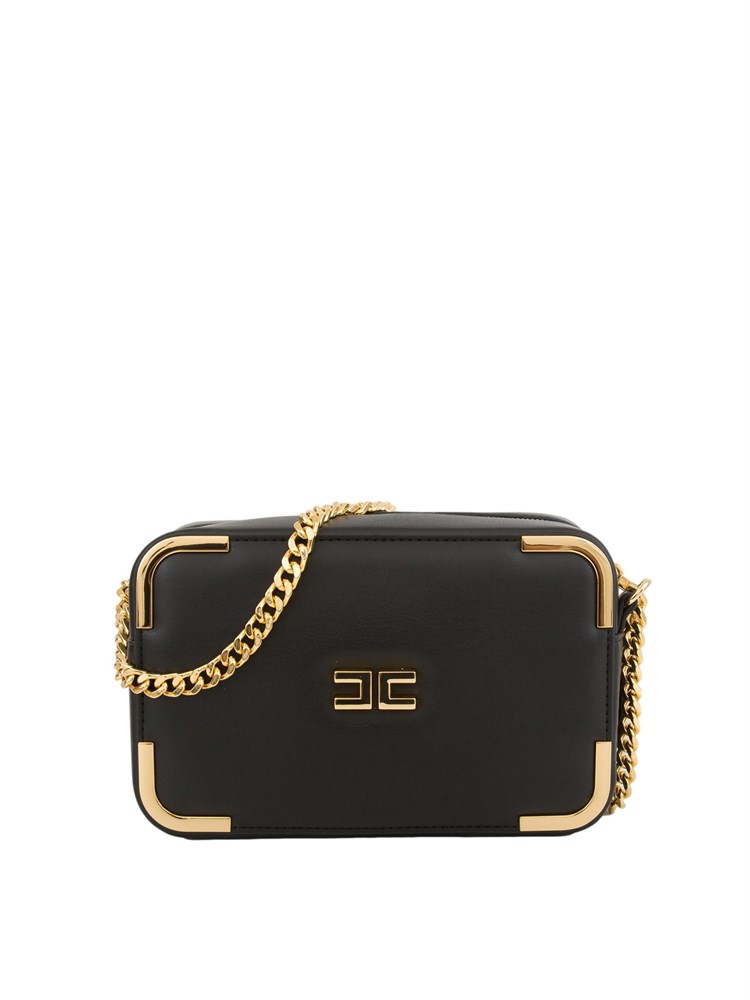 BORSA A SPALLA ELISABETTA FRANCHI NERO