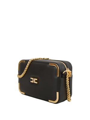 BORSA A SPALLA ELISABETTA FRANCHI NERO in DONNA
