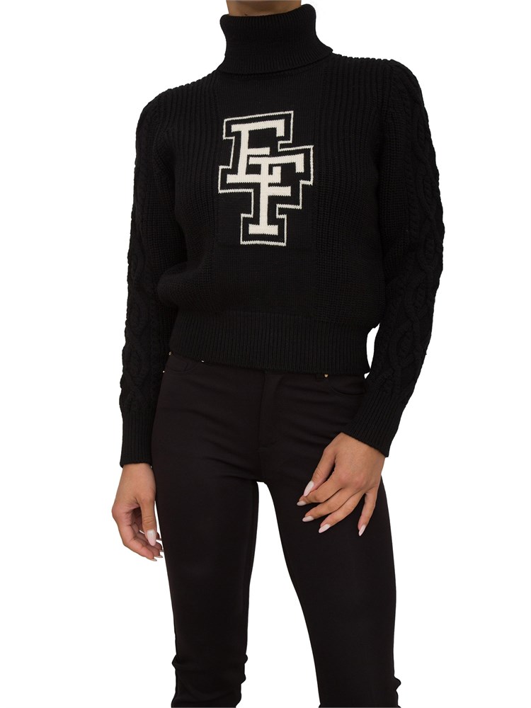 MAGLIA ELISABETTA FRANCHI NERO
