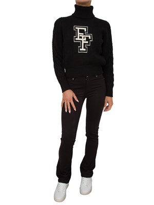 MAGLIA ELISABETTA FRANCHI NERO in DONNA