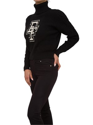 MAGLIA ELISABETTA FRANCHI NERO in DONNA