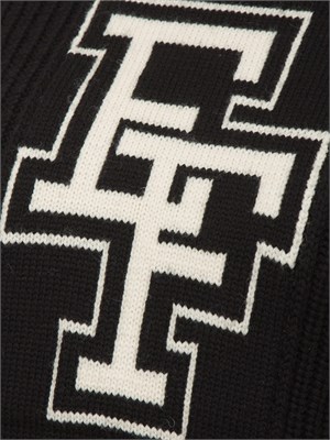 MAGLIA ELISABETTA FRANCHI NERO in DONNA