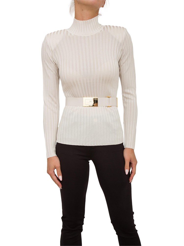 MAGLIA ELISABETTA FRANCHI BEIGE