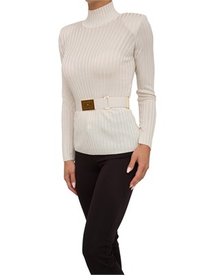 MAGLIA ELISABETTA FRANCHI BEIGE in DONNA