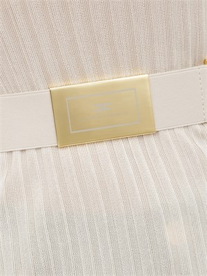 MAGLIA ELISABETTA FRANCHI BEIGE in DONNA