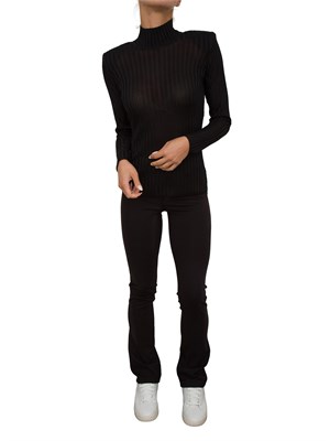 MAGLIA ELISABETTA FRANCHI NERO in DONNA