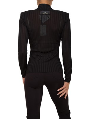 MAGLIA ELISABETTA FRANCHI NERO in DONNA