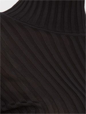 MAGLIA ELISABETTA FRANCHI NERO in DONNA
