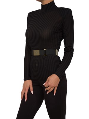 MAGLIA ELISABETTA FRANCHI NERO in DONNA