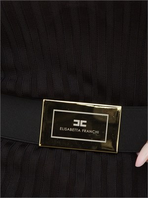 MAGLIA ELISABETTA FRANCHI NERO in DONNA
