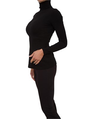 MAGLIA ELISABETTA FRANCHI NERO in DONNA