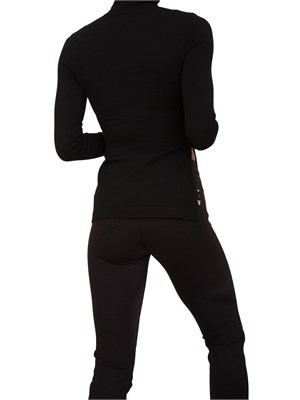 MAGLIA ELISABETTA FRANCHI NERO in DONNA