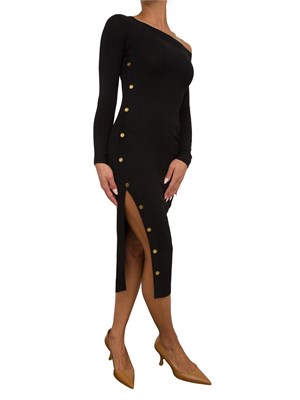 VESTITO ELISABETTA FRANCHI NERO in DONNA