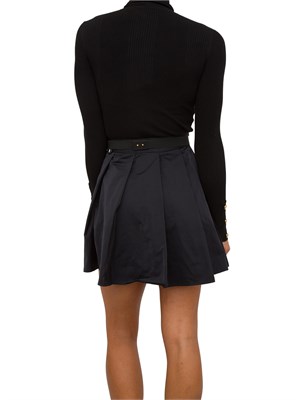 VESTITO ELISABETTA FRANCHI NERO in DONNA